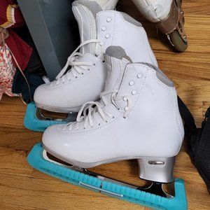 Jackson Women's Premiere FS2800 ice skates size 8 women Ultima Protege Blade